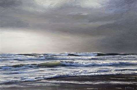 Cornish Art Seascape Paintings By Andrew Giddens