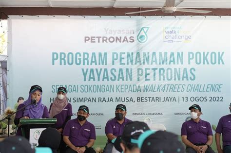 Yayasan Petronas Celebrates Milestone Of Planting 57545 Trees Across