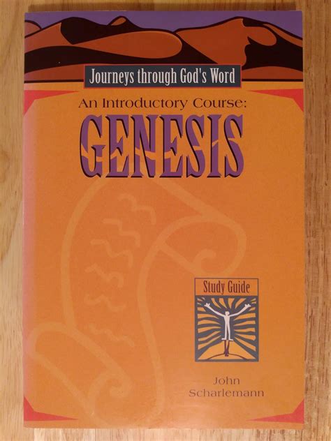 Buy An Introductory Course Genesis Journeys Through Gods Word Study