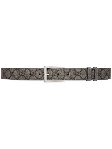 Gucci GG Supreme Canvas Reversible Belt Farfetch