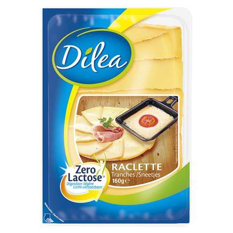 Dilea Tranches Raclette Sans Lactose Dilea Zero Lactose