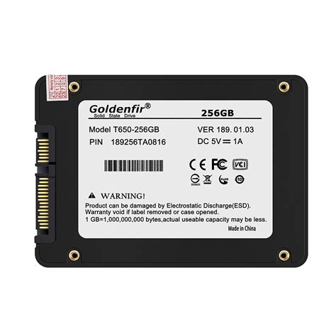 Goldenfir 2 5 Inch SSD Internal Solid State Drives Disk Disc SSD 120GB