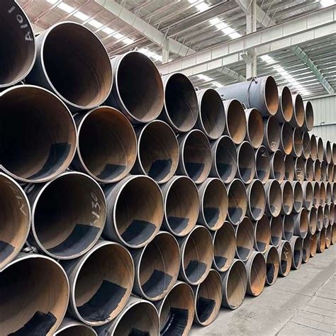 China Spiral Submerged Arc Welded Pipe Pembekal Pengilang Kilang