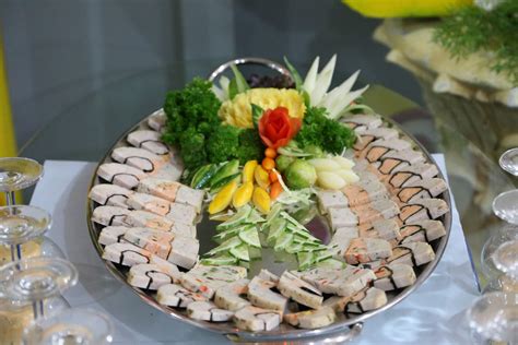 cold meat display@GALA BUFFET,CAI-2013 | Culinary, Buffet, Catering