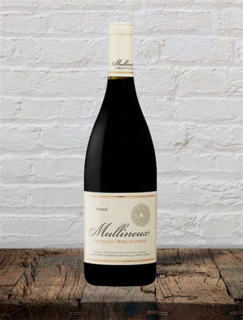 2019 Mullineux Syrah Swartland South Africa My Sommeliers Wine Club