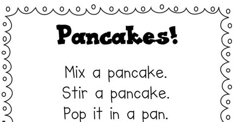 Mix A Pancake Poempdf