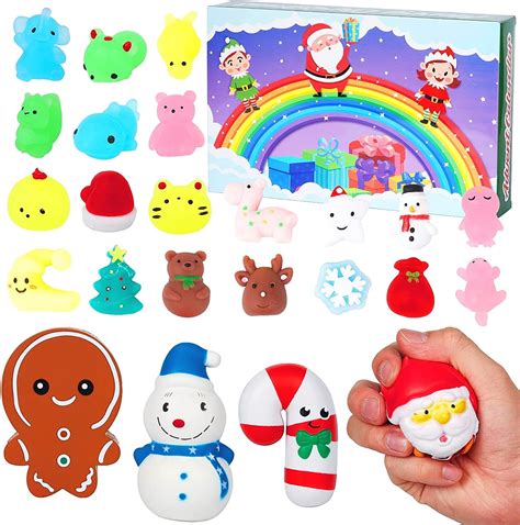 2023 Christmas Countdown Calendar, Advent Calendar for Kids, 24Pcs ...