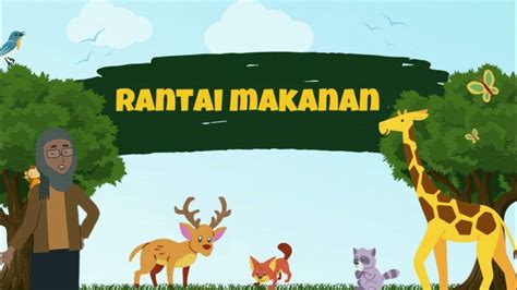 Rantai Makanan Ipa Kelas 5 Sd Ekosistem Tema 5 Subtema 2 Youtube