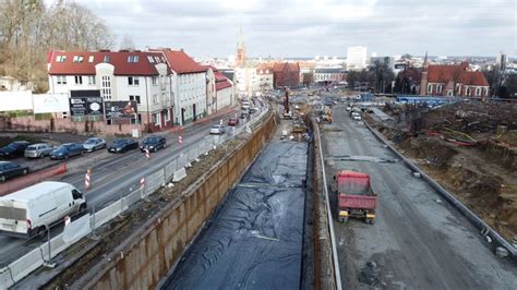 Oficjalny Serwis Bydgoszczy Rozbudowa Ul Kujawskiej Torowisko W