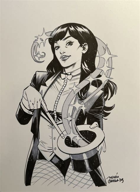 Zatanna In Brian E P Ch S Zatanna Comic Art Gallery Room