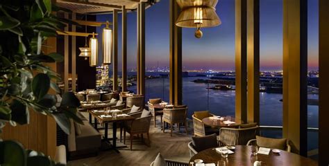 Nobu restaurant, Atlantis, The Palm, UAE – Dolphin Group