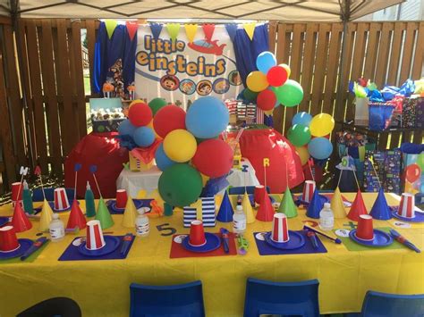 Little Einsteins Party