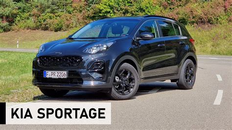 Der Kia Sportage Black Edition Wir Nehmen Abschied Review