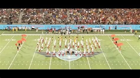 Tuskegee University 🐯 Halftime Red Tails Classic ️2022 Behind View