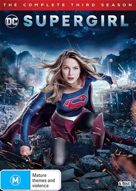 Buy Supergirl Season 3 On Dvd Sanity