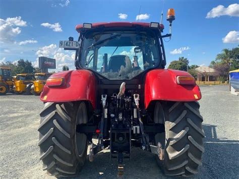 Case IH Maxxum 110 Tractor Tractors Maxum NSW Power Farming