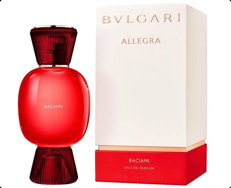 Купить духи Bvlgari Baciami — женская парфюмерная вода и парфюм Булгари ...
