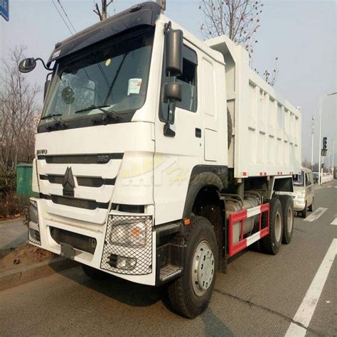 China Sinotruk 380HP HOWO 10 Wheelers Dump Truck Tipper For Philippines