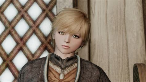 Follower Yuliya Nordic Warrior SE フォロワー Skyrim Special Edition