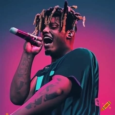 Juice Wrld Rock N Roll On Craiyon