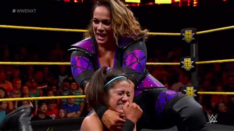 Nia Jax Vs Bayley YouTube