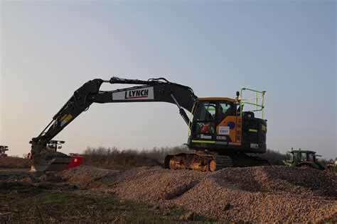 Zero Tail Swing Heavy Excavators