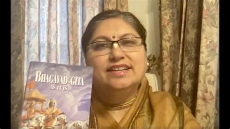 Ch Gita Recitation Part By Anandarupa Mataji Jiva Tattva