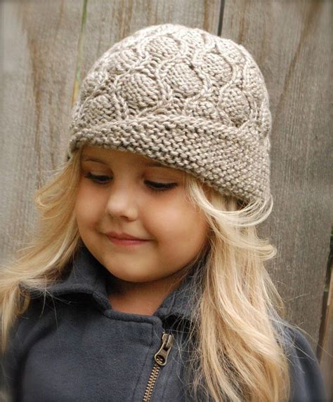 Harmony Cloche Knitting Pattern By The Velvet Acorn Hat Knitting