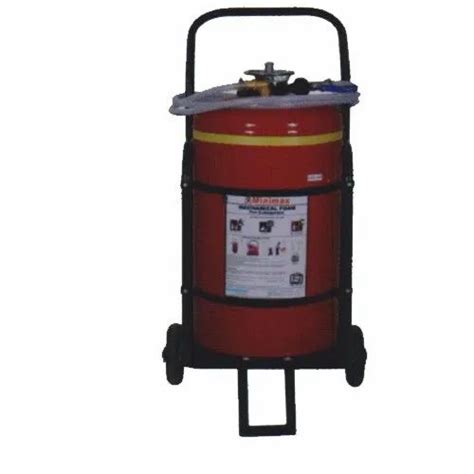 Minimax Trolley Mounted Type Mechanical Foam Based Fire Extinguisher