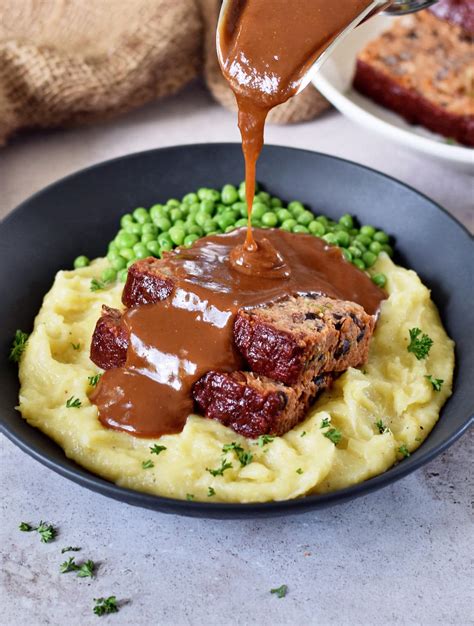 Vegan Meatloaf Recipe With Gravy Karinokada