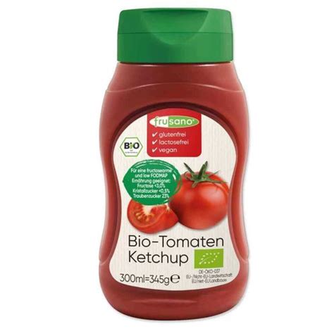 Frusano Bio Tomaten Ketchup 0 345 Kg Shop Apotheke