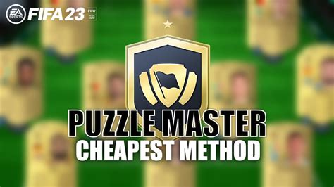 Fifa League And Nations Hybrid Sbc Puzzle Master New Cheapest Method