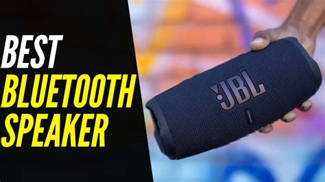 Top 5 Best Bluetooth Speaker 2022 To Take Your Music On The Go