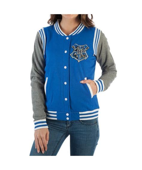 Bioworld Harry Potter Ravenclaw Varsity Jacket