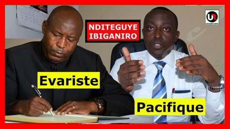 Pacifique Avuze Kubiganiro Na Cndd Fdd No Gutaha Mu Burundib Ikibazo