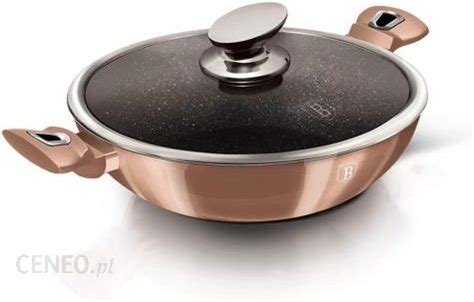 Berlinger Haus Garnek Wok Granitowy 30Cm Rose Gold Bh7100 Opinie I