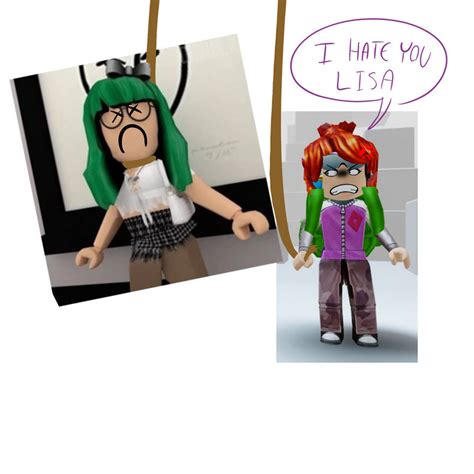 I hate Lisa gaming ROBLOX by KumaDraws334 on DeviantArt