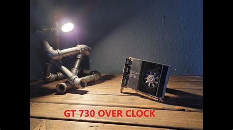 Overclocking A Gt 730 To Its Limits Youtube