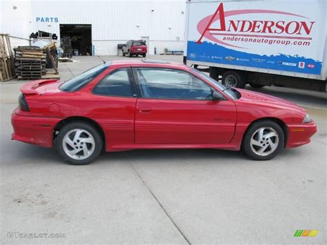 Bright Red Pontiac Grand Am Gt Coupe Photo