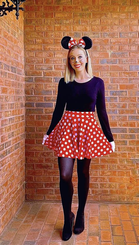 Makeup For Minnie Mouse Costume - Beginner Makeup Tips
