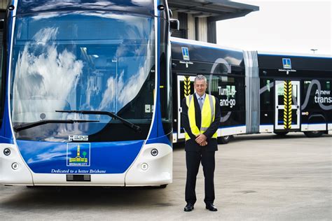 Brisbane Metro Brt The First Vehicle Has Arrived Urban Transport