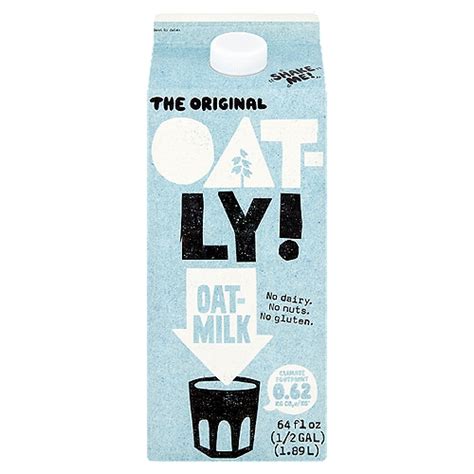 Oatly The Original Oatmilk 64 Fl Oz Shoprite