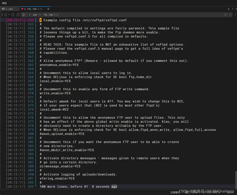 Linuxftp Vsftpd Linux Ftp Vsftp Csdn