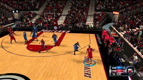 Nba 2k12 Tips Spin Dunking Tutorial Youtube