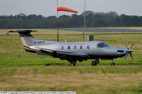 Aircraft G GEFF 2012 Pilatus PC 12 47E C N 1359 Photo By Graham Reeve