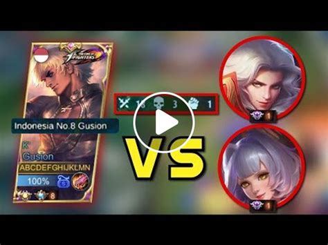 JANGAN REMEHKAN HYPER GUSION SKIN KOF GAMEPLAY BUILD GUSION