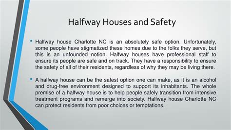 Ppt How Secure Are Halfway Houses Powerpoint Presentation Free