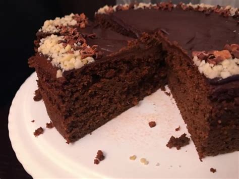 Hazelnut And Lavender Chocolate Cake Ugne Bakes