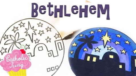 How To Draw The Star Of Bethlehem