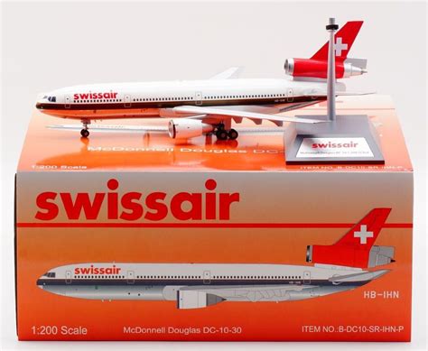 Swissair DC 10 30 HB IHN 1 200 Inflight200 Kaufen Auf Ricardo